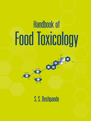 cover image of Handbook of Food Toxicology